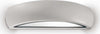Applique-Da-Parete-Contemporaneo-Giove-Alluminio-Grigio-Luce-E27-60W-3000K-Ip54