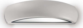 Applique-Da-Parete-Contemporaneo-Giove-Alluminio-Grigio-Luce-E27-60W-3000K-Ip54