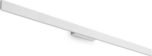 Applique-Da-Parete-Contemporaneo-Linea-Alluminio-Bianco-Led-23W-3000K-Ip54