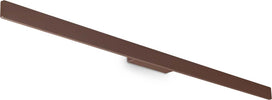 Applique-Da-Parete-Contemporaneo-Linea-Alluminio-Coffee-Led-23W-3000K-Ip54
