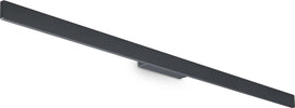 Applique-Da-Parete-Contemporaneo-Linea-Alluminio-Grigio-Led-23W-3000K-Ip54
