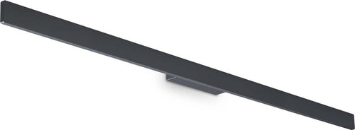 Applique-Da-Parete-Contemporaneo-Linea-Alluminio-Grigio-Led-23W-3000K-Ip54