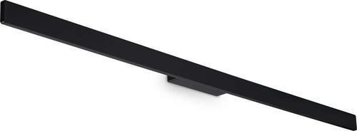 Applique-Da-Parete-Contemporaneo-Linea-Alluminio-Nero-Led-23W-3000K-Ip54