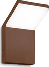 Applique-Da-Parete-Contemporaneo-Style-Alluminio-Coffee-Led-9W-3000K-Ip54