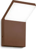 Applique-Da-Parete-Contemporaneo-Style-Alluminio-Coffee-Led-9W-3000K-Ip54