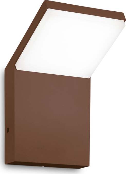Applique-Da-Parete-Contemporaneo-Style-Alluminio-Coffee-Led-9W-4000K-Ip54