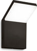Applique-Da-Parete-Contemporaneo-Style-Alluminio-Nero-Led-9W-3000K-Ip54