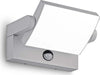 Applique-Da-Parete-Contemporaneo-Swipe-Alluminio-Grigio-Led-21W-3000K-Ip54