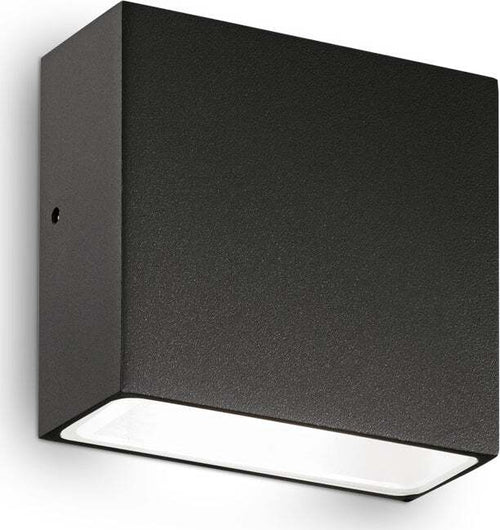 Applique-Da-Parete-Contemporaneo-Tetris-Alluminio-Nero-1-Luce-G9-15W-Ip44