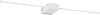 Applique-Da-Parete-Contemporaneo-Theo-Alluminio-Bianco-Led-13,5W-3000K-Ip20