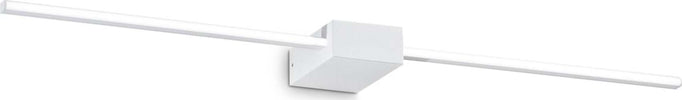 Applique-Da-Parete-Contemporaneo-Theo-Alluminio-Bianco-Led-13,5W-3000K-Ip20