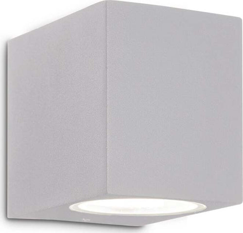 Applique-Da-Parete-Contemporaneo-Up-Alluminio-Grigio-1-Luce-G9-15W-Ip44