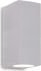 Applique-Da-Parete-Contemporaneo-Up-Alluminio-Grigio-2-Luci-G9-15W-Ip44