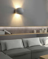 Applique Da Parete In Gesso Tondo Up E Down Lampada Attacco G9 Verniciabile E07 Casa, arredamento e bricolage > Illuminazione da interno > Applique per interno Trade Shop italia - Napoli, Commerciovirtuoso.it