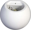 Applique Da Parete In Gesso Tondo Up E Down Lampada Attacco G9 Verniciabile E07 Casa, arredamento e bricolage > Illuminazione da interno > Applique per interno Trade Shop italia - Napoli, Commerciovirtuoso.it