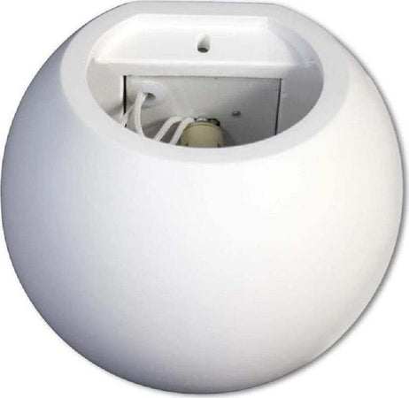Applique Da Parete In Gesso Tondo Up E Down Lampada Attacco G9 Verniciabile E07 Casa, arredamento e bricolage > Illuminazione da interno > Applique per interno Trade Shop italia - Napoli, Commerciovirtuoso.it