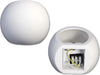 Applique Da Parete In Gesso Tondo Up E Down Lampada Attacco G9 Verniciabile E07 Casa, arredamento e bricolage > Illuminazione da interno > Applique per interno Trade Shop italia - Napoli, Commerciovirtuoso.it