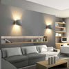 Applique Da Parete In Gesso Tondo Up E Down Lampada Attacco G9 Verniciabile E07 Casa, arredamento e bricolage > Illuminazione da interno > Applique per interno Trade Shop italia - Napoli, Commerciovirtuoso.it