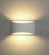 Applique Da Parete In Gesso Verniciabile Doppia Luce G9 Lampada Moderna Gs-e14 Casa, arredamento e bricolage > Illuminazione da interno > Applique per interno Trade Shop italia - Napoli, Commerciovirtuoso.it