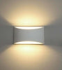Applique Da Parete In Gesso Verniciabile Doppia Luce G9 Lampada Moderna Gs-e14 Casa, arredamento e bricolage > Illuminazione da interno > Applique per interno Trade Shop italia - Napoli, Commerciovirtuoso.it