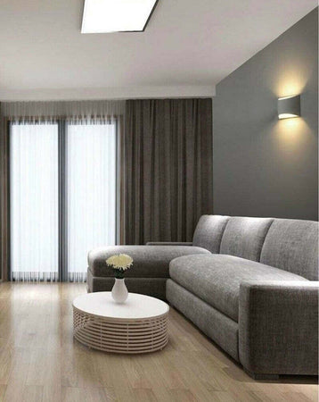 Applique Da Parete In Gesso Verniciabile Doppia Luce G9 Lampada Moderna Gs-e14 Casa, arredamento e bricolage > Illuminazione da interno > Applique per interno Trade Shop italia - Napoli, Commerciovirtuoso.it