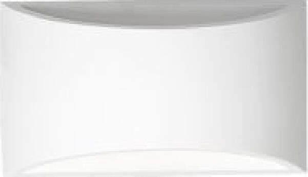 Applique Da Parete In Gesso Verniciabile Doppia Luce G9 Lampada Moderna Gs-e14 Casa, arredamento e bricolage > Illuminazione da interno > Applique per interno Trade Shop italia - Napoli, Commerciovirtuoso.it