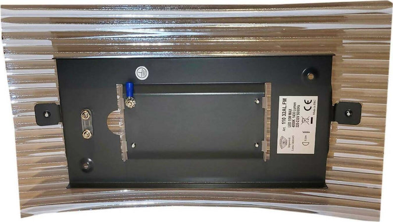 Applique Da Parete in Vetro Color Fume Novecento Modello Hera Led 15 W Max 4000k 1430 Lumen Illuminazione/Illuminazione per interni/Illuminazioni per pareti/Applique Ideart - Valdilana, Commerciovirtuoso.it