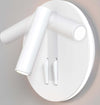Applique-Da-Parete-Interno-Moderno-Ios-176-Alluminio-Bianco-Led-Integrato-10W