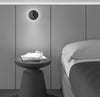 Applique-Da-Parete-Interno-Moderno-Ios-176-Alluminio-Nero-Luce-Led-Integrato-10W