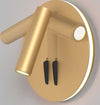 Applique-Da-Parete-Interno-Moderno-Ios-176-Alluminio-Oro-Luce-Led-Integrato-9W