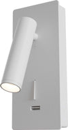 Applique-Da-Parete-Interno-Moderno-Mirax-Metallo-Bianco-Luce-Led-Integrato-3W