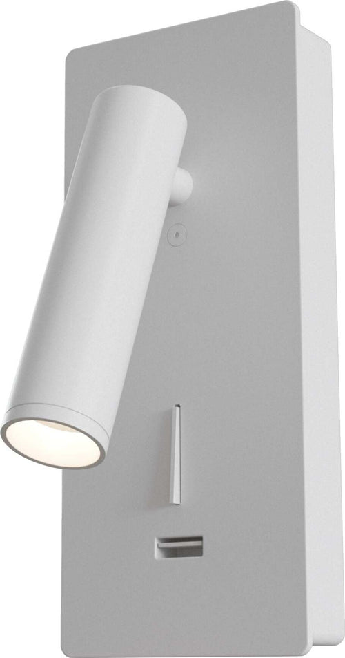 Applique-Da-Parete-Interno-Moderno-Mirax-Metallo-Bianco-Luce-Led-Integrato-3W