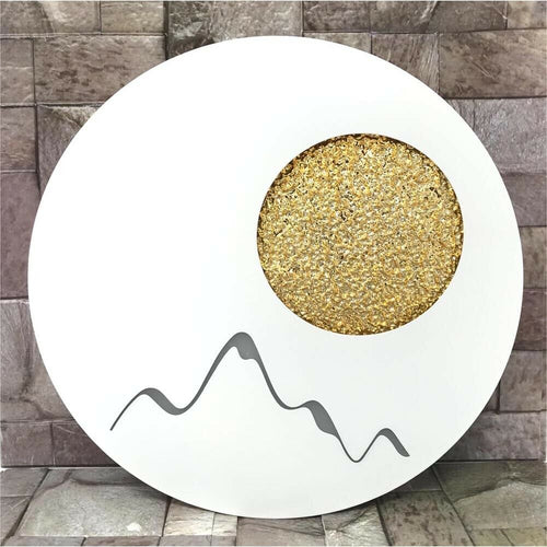 Applique Da Parete Lampada Led Stile Moderno 16 W Luce Bianca Calda Naturale E48-bf Universo