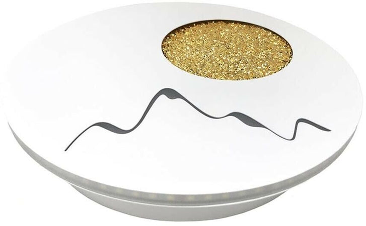 Applique Da Parete Lampada Led Stile Moderno 16 W Luce Bianca Calda Naturale E48-bf Universo