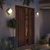Applique-da-Parete-LED-12W-Lampada-220V-Quadrata-NERA-LUCE-Naturale-4000K-IP65