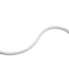 Applique Da Parete Led 20watt Ondulato Moderno Lampada 3 Modalità Di Luce E12-3c