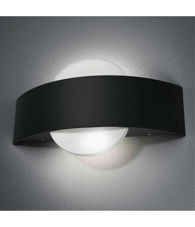 Applique Da Parete Led 8 W Doppia Emissione Luce Tre Colorazioni Di Luce E17-n3c