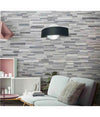 Applique Da Parete Led 8 W Doppia Emissione Luce Tre Colorazioni Di Luce E17-n3c