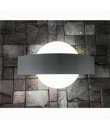 Applique Da Parete Led 8watt Doppia Emissione Luce 3 Colorazioni Di Luce E17-b3c
