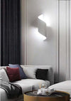 Applique Da Parete Led Attacco G9 Doppia Luce Lampada Design Moderno Spirale E53 Illuminazione/Illuminazione per interni/Illuminazioni per pareti/Applique Trade Shop italia - Napoli, Commerciovirtuoso.it