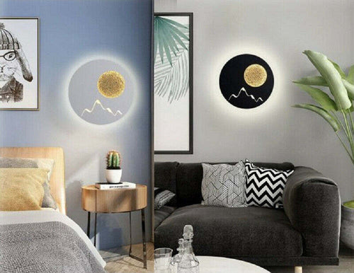 Applique Da Parete Led Moderna Retroilluminato 16w Luce Bianca 6500k Lampada E48 Casa, arredamento e bricolage > Illuminazione da interno > Applique per interno Trade Shop italia - Napoli, Commerciovirtuoso.it