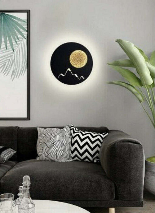 Applique Da Parete Led Moderna Retroilluminato 16w Luce Bianca 6500k Lampada E48 Casa, arredamento e bricolage > Illuminazione da interno > Applique per interno Trade Shop italia - Napoli, Commerciovirtuoso.it