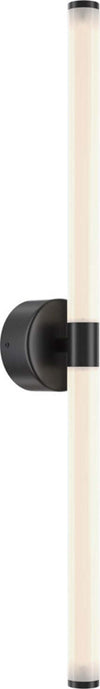 Applique-Da-Parete-Moderno-Axis-Alluminio-Nero-Luce-Led-16W