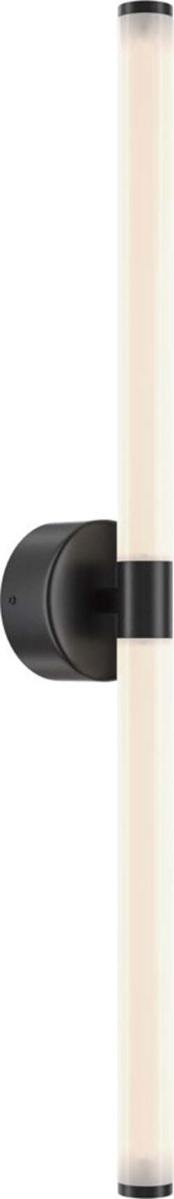 Applique-Da-Parete-Moderno-Axis-Alluminio-Nero-Luce-Led-16W