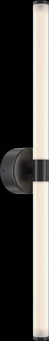 Applique-Da-Parete-Moderno-Axis-Alluminio-Nero-Luce-Led-16W