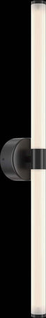 Applique-Da-Parete-Moderno-Axis-Alluminio-Nero-Luce-Led-16W