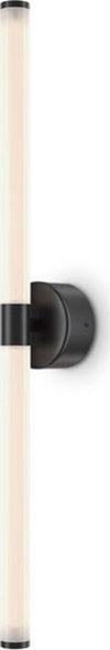 Applique-Da-Parete-Moderno-Axis-Alluminio-Nero-Luce-Led-16W
