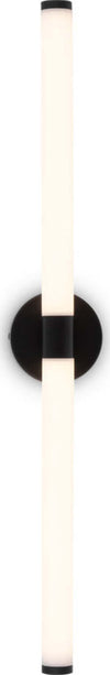 Applique-Da-Parete-Moderno-Axis-Alluminio-Nero-Luce-Led-16W