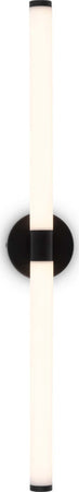 Applique-Da-Parete-Moderno-Axis-Alluminio-Nero-Luce-Led-16W