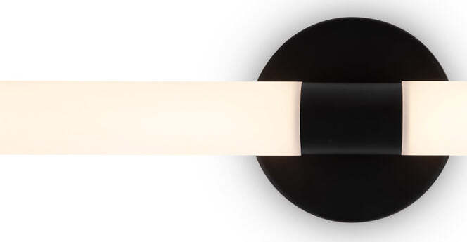 Applique-Da-Parete-Moderno-Axis-Alluminio-Nero-Luce-Led-16W